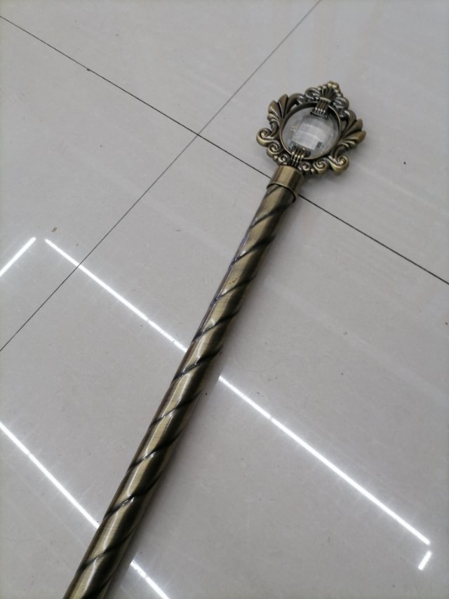 窗帘杆子罗马杆双杆单杆窗帘轨道铝合金静音配件