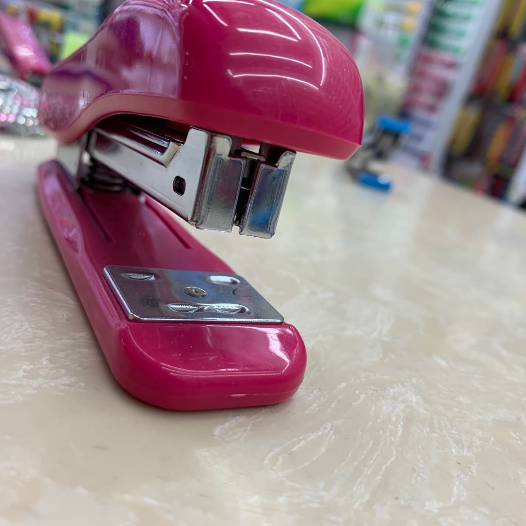 Pink All-Wrapped Stapler Office Supplies details Picture