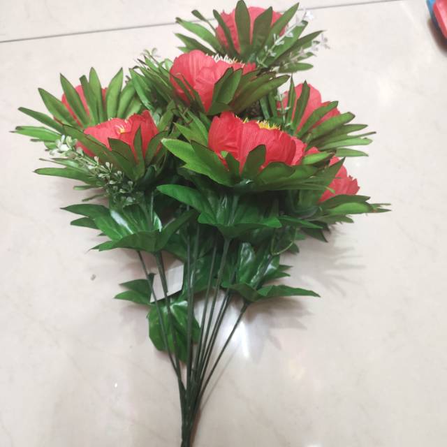 仿真花室内摆件