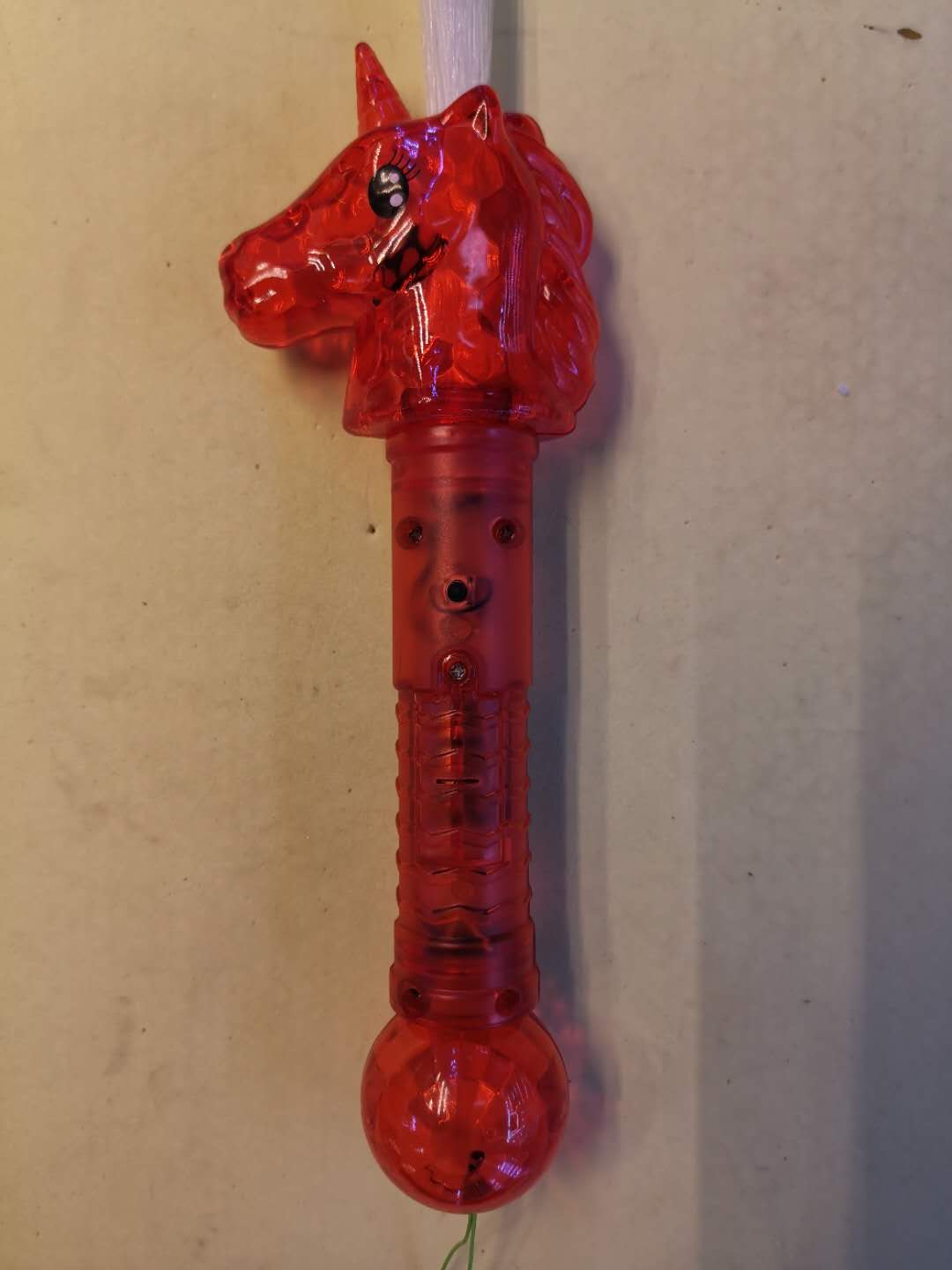 led fairy wand, Glowing magic wand, flashing wand, children's toys, hot-selling gifts, Unicorn slim stick Specification image