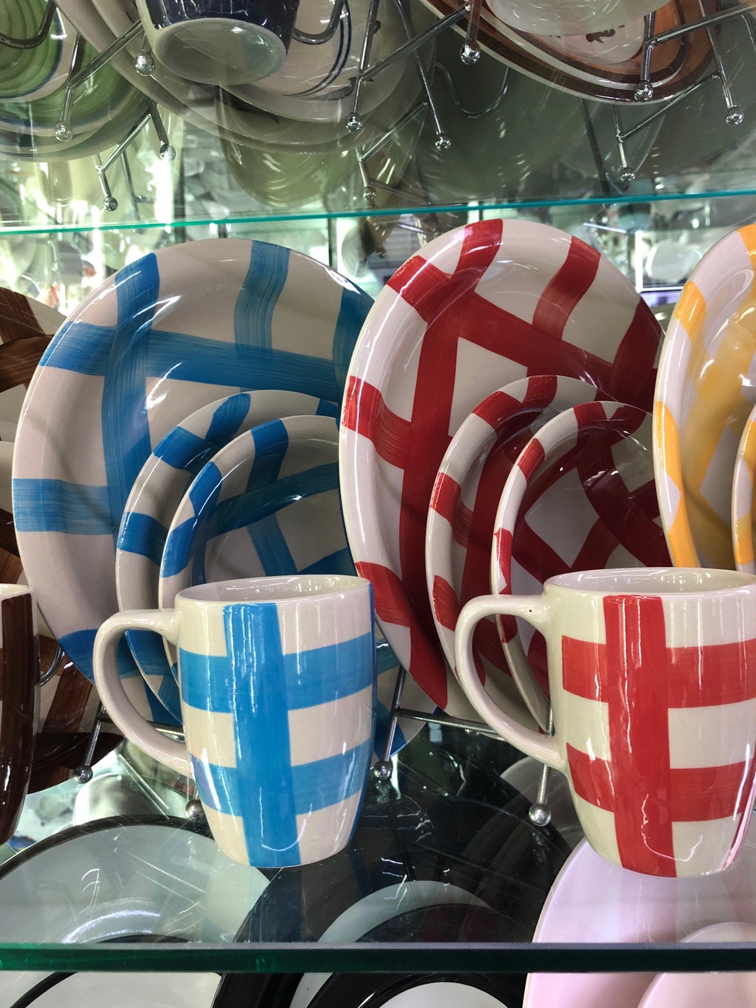 16 Head Hand-Painted Series Ceramic Set details Picture