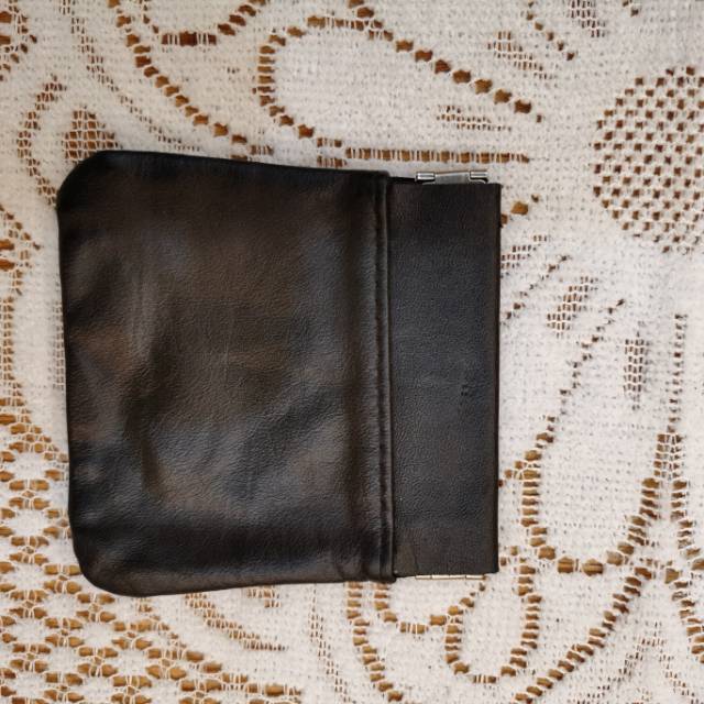 中号拉链真皮零钱包