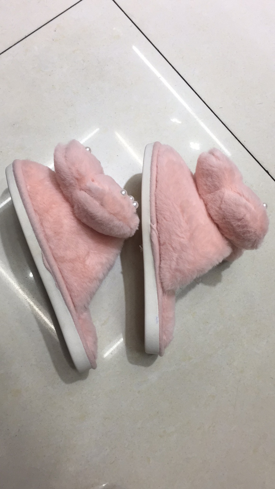Pink Slippers Comfortable Soft Kids Shoes New Baby Shoes 2020 Explosion Specification drawing