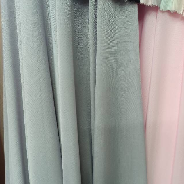 Ice Silk Mesh Elastic Nylon Ice Silk Butterfly Net Knitted Fabric details Picture