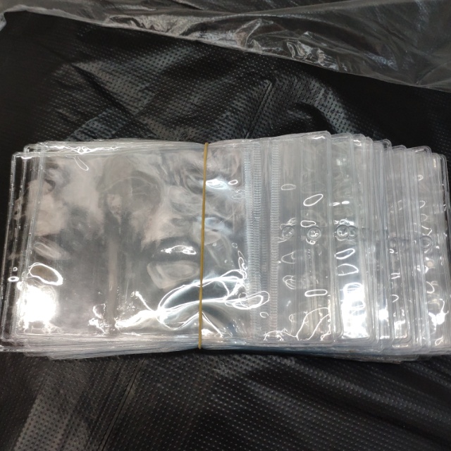 Customized self-adhesive bags and eco-friendly plastic packaging bags