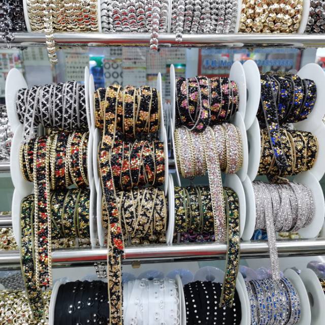 All Kinds Of Resin Diamond Diamond Chain Diy Hair Band Clip Hair Accessories