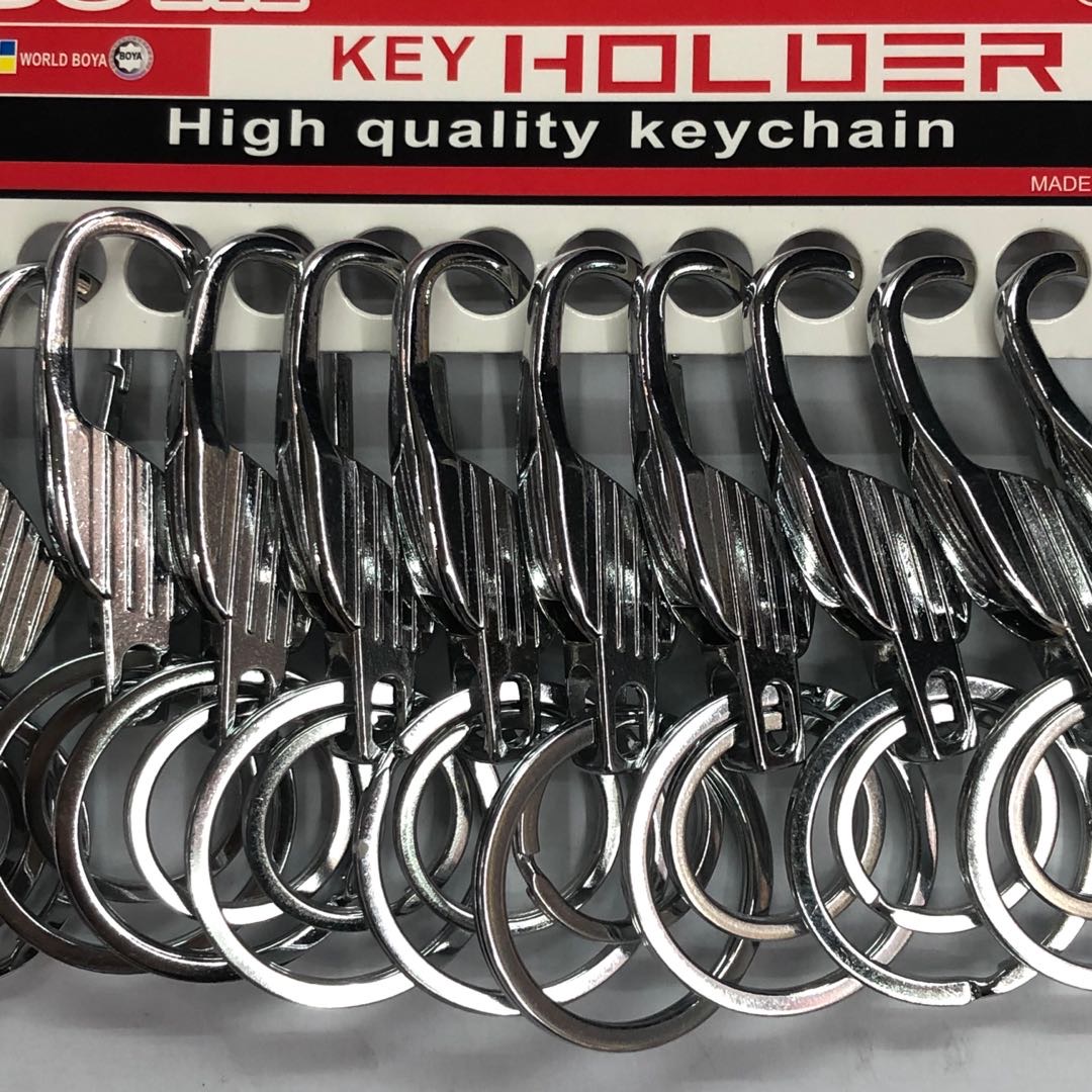 金属钥匙扣个性钥匙扣细节图