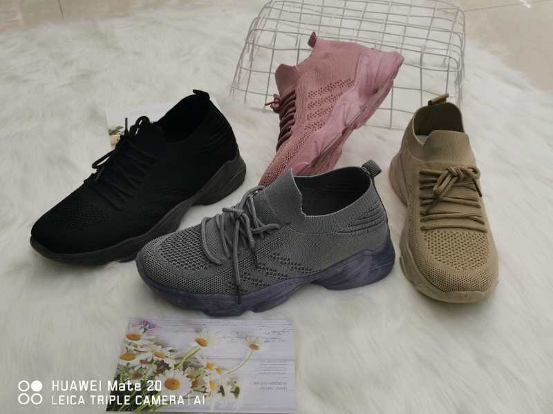 Ks-1 Xuan De Multi Color Women's Foreign Trade Casual Breathable Shoes details Picture