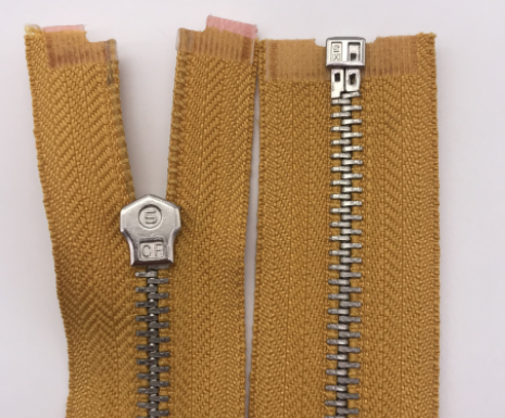 5号金属拉链衣服门襟专用不爆齿顺滑产品图