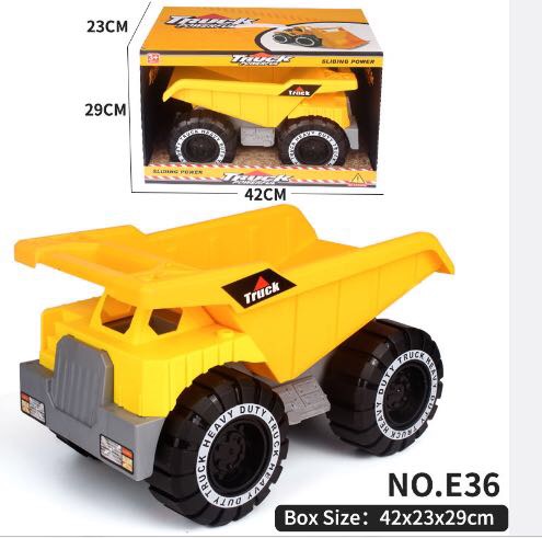 挖掘机玩具工程车玩具儿童玩具车男孩详情图2