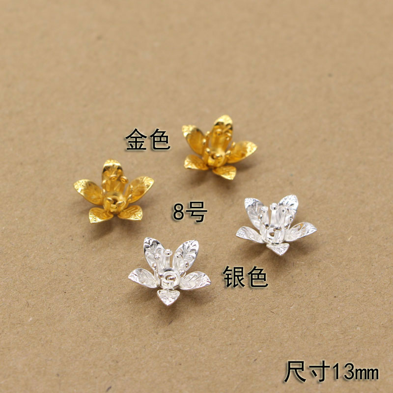 Diy Cotton Yarn Simulation Flower Fabric Rose Three-Dimensional Hand-Stitched Clothing Wedding Decoration Accessories details Picture