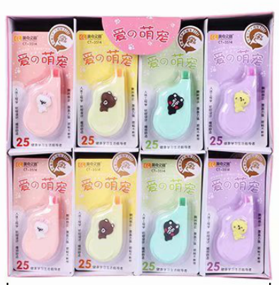 Cute Pet Cartoon Correction Tape Ct-3514 details Picture