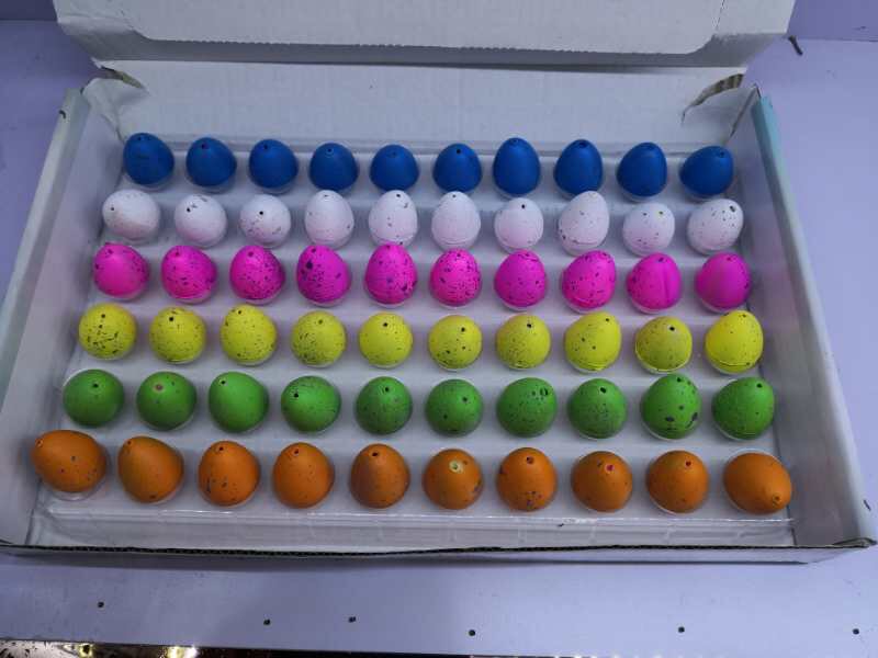 恐龙蛋孵化蛋泡水膨胀玩具 侏罗纪恐龙