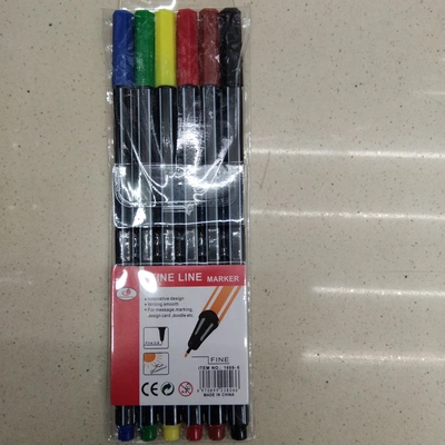 Meile Children's Graffiti Thick Stick Washable Watercolor Pen Painting Marker Student Brush Set Wholesale