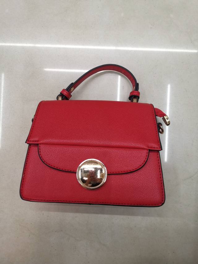 Korean fashion ladies bag red retro small square bag fashion ladies cross-body bag thumbnail