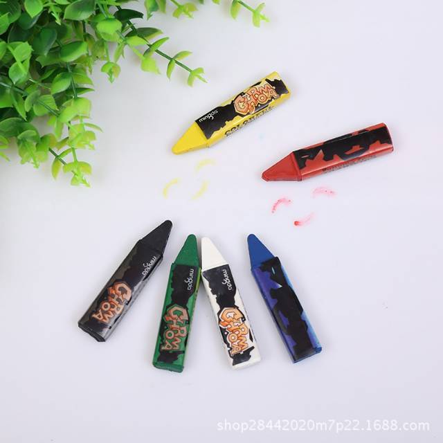 6 color advanced facial color set DIY body paint masquerade party Halloween wash oil paint supplies thumbnail