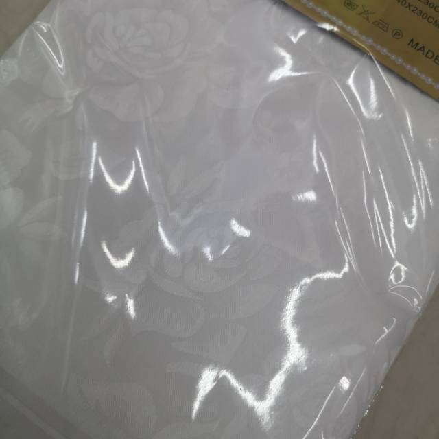 爆款蕾丝桌布白色餐桌布茶几布欧式桌布细节图