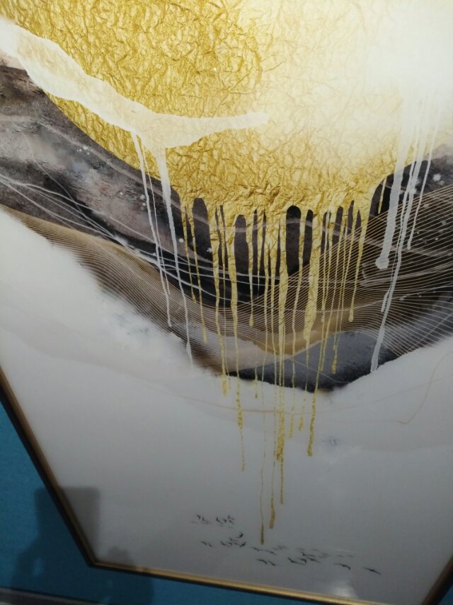 Art design decorative paintings, European and American style decorative paintings, hotel bed decoration paintings Specification image