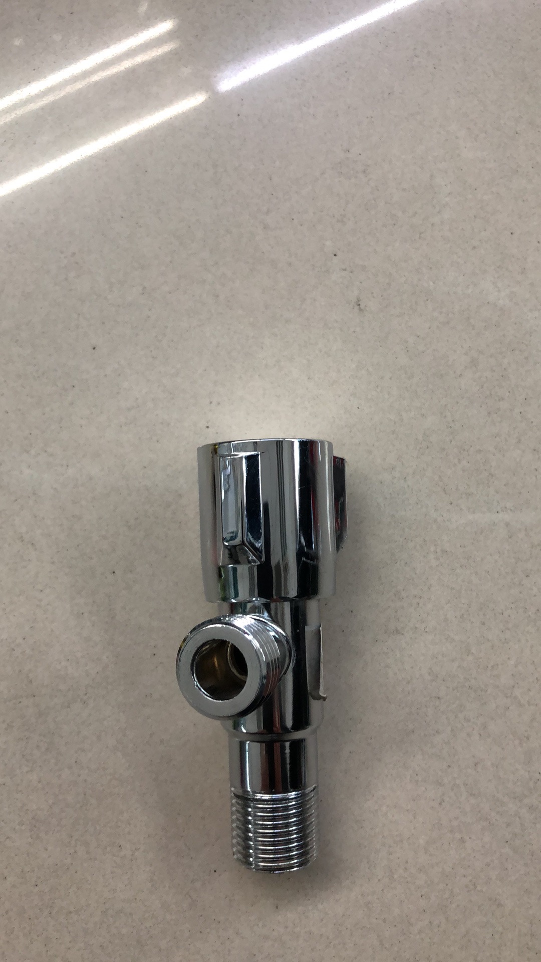 Stainless steel Angle valve, copper core Angle valve details Picture