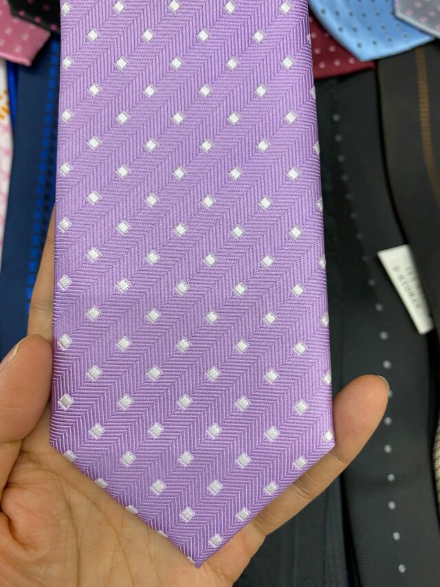 Sun Shark knitted Tie New Style Polyester Tie Men's New style Factory Direct sales details Picture