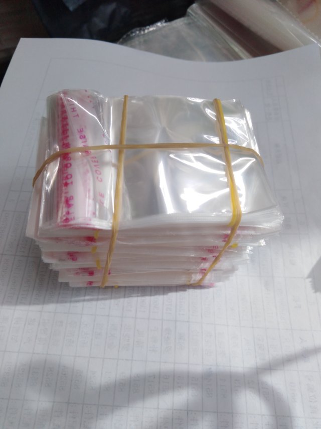 08261Opp Self-Sealing Transparent Plastic Bag