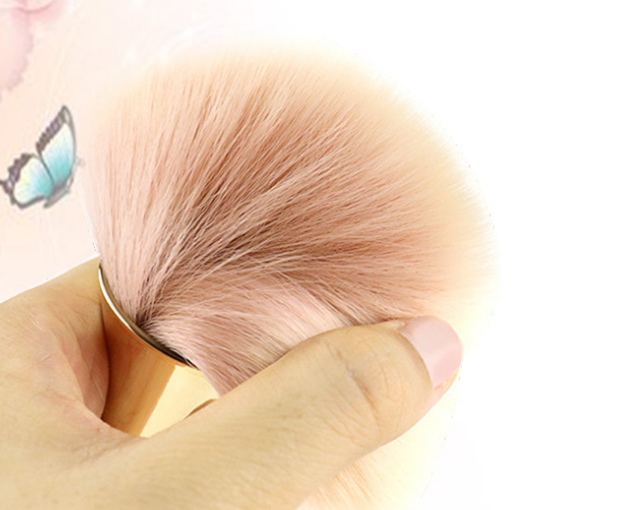 New single-piece Little Waist loose brush, multi-color blush makeup brush, highball cup honey brush, foundation brush details Picture