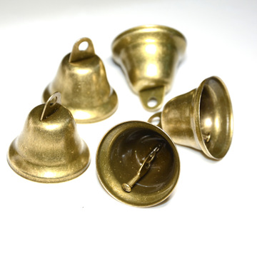 2020 New Gift 38Mm Bell Metal Creative Home Open Bell Pendant Crafts Pet Bell