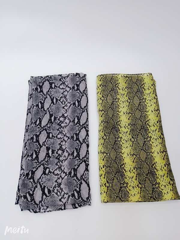 Women's Fashion Trend All Kinds Of Explosive Instagram Style Scarf Silk Scarf Specification drawing
