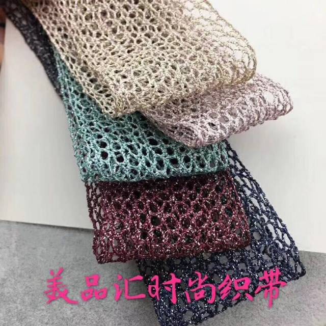 Korean-style webbing clothing accessories, lace sexy webbing decorative materials, small flower accessories and accessories, new webbing bestsellers, webbing factory direct sales