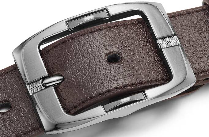 Factory Direct Style Popular Classic Exquisite Fashion Leather Belt Specification drawing