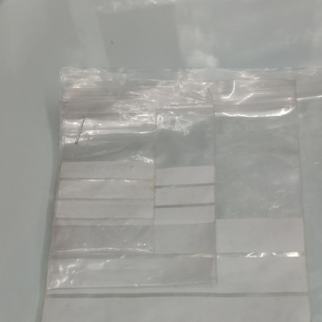 Wholesale of eco-friendly transparent zipper plastic bags for children's clothing, T-shirts, bras and other clothing bags, PE self-sealing zipper bags details Picture