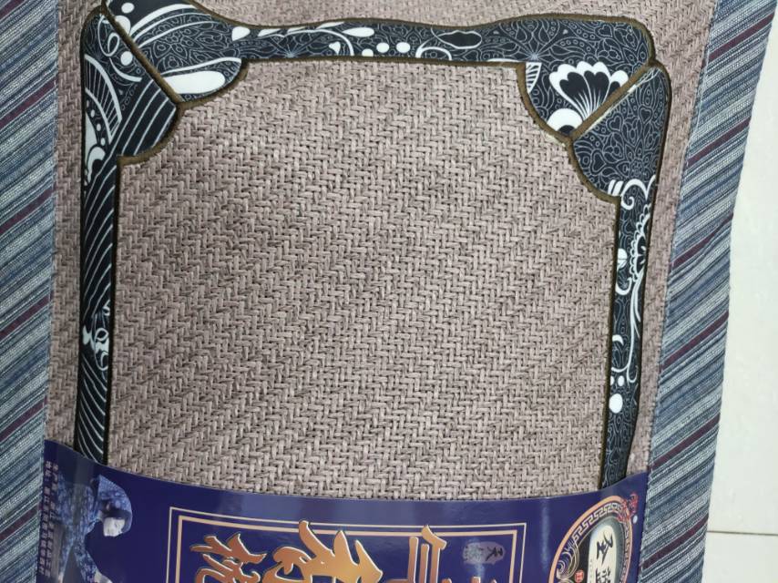 青花瓷四围花夏日枕产品图