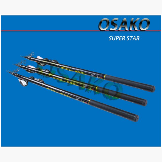 TELE carbon fishing rods, high-quality carbon one-piece formed assembly details Picture