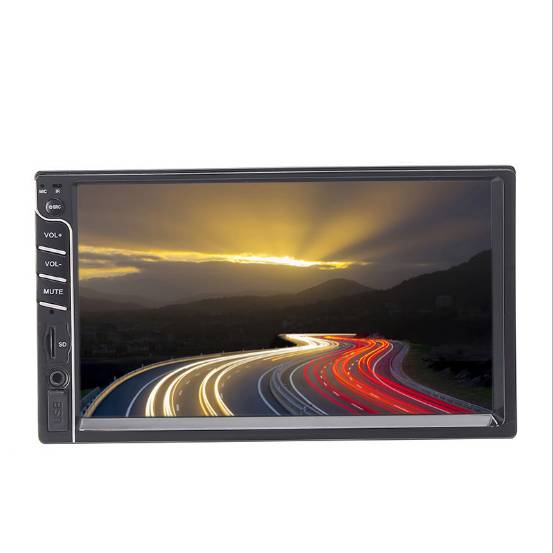 Car Audio And Video 7 Color Hd Car Mp5 Player Manufacturers Direct Sales Car Navigation Reversing Mirror Wholesale