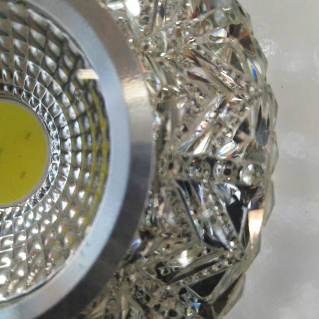 蓝色水晶钻LED射灯筒灯LED轨道灯嵌入式射灯三瓦六瓦12瓦少量现货细节图