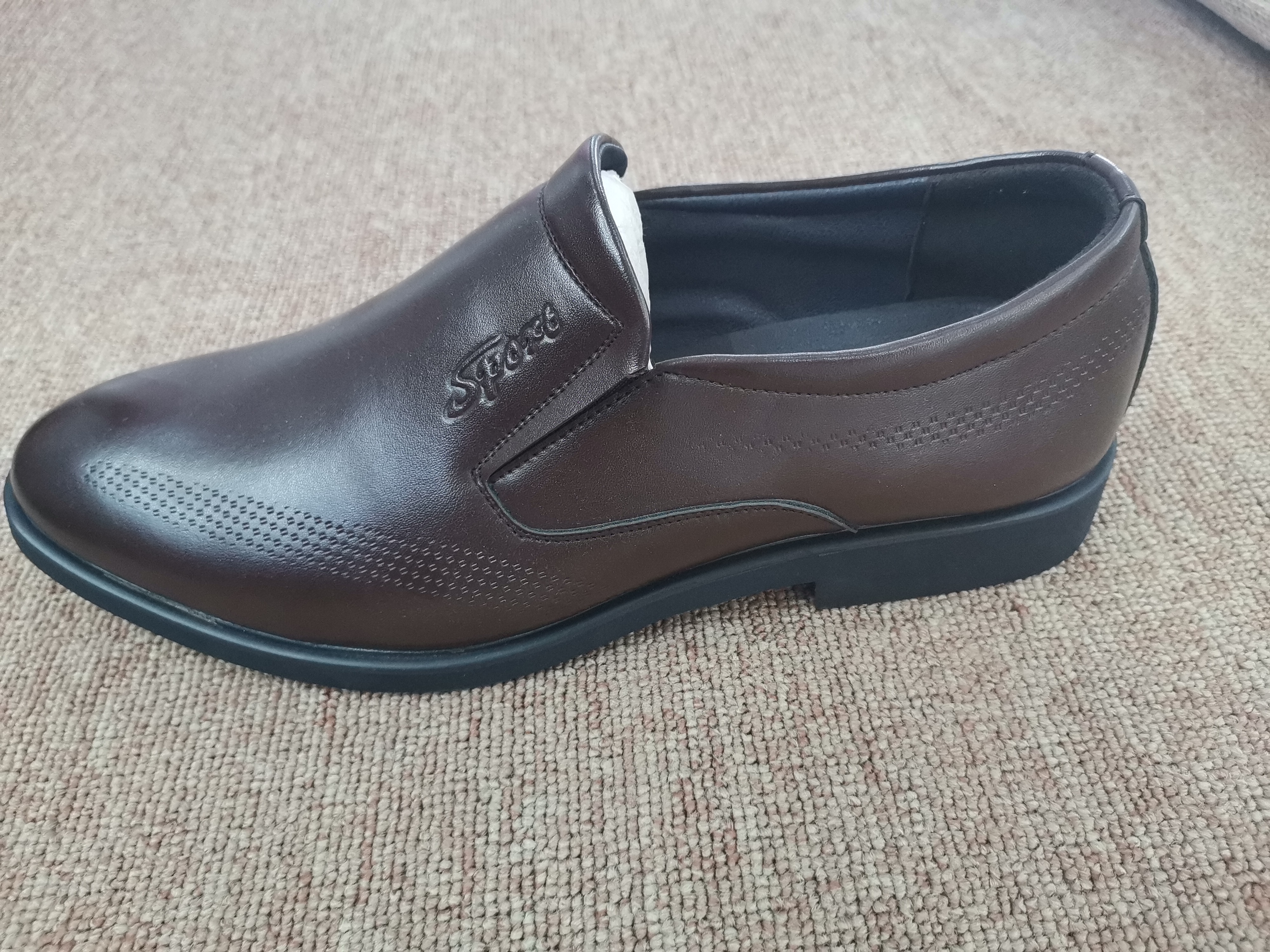 CH-2255春华鞋业2020广东新款男士休闲皮鞋