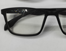 新款时尚黑框平光镜学生眼镜镀膜眼镜架阅读眼镜详情图3