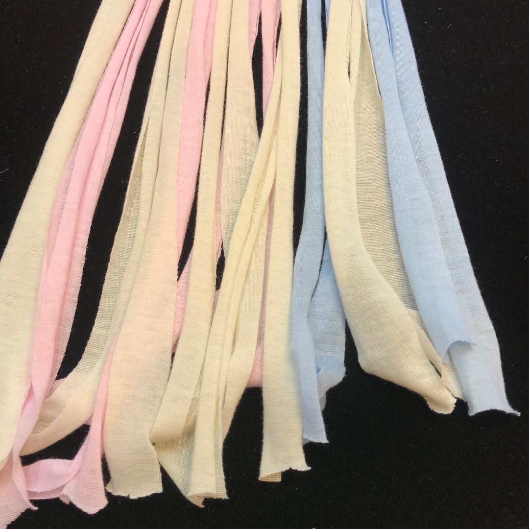 INS北欧风编织彩虹儿童发夹展示架发饰收纳壁挂发箍架细节图