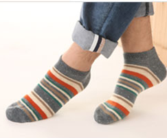 Autumn and winter socks for men, mid-calf socks, Japanese style, trendy, thickened and fleece warm towels, long socks, winter thick socks for men, anti-odor