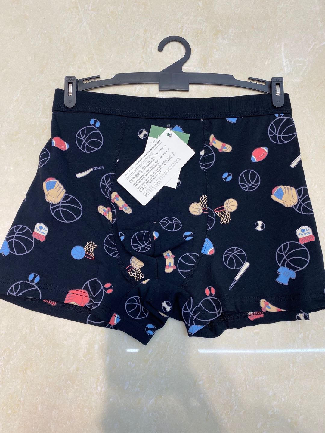 男士平角全棉舒适宽松大码内裤系列