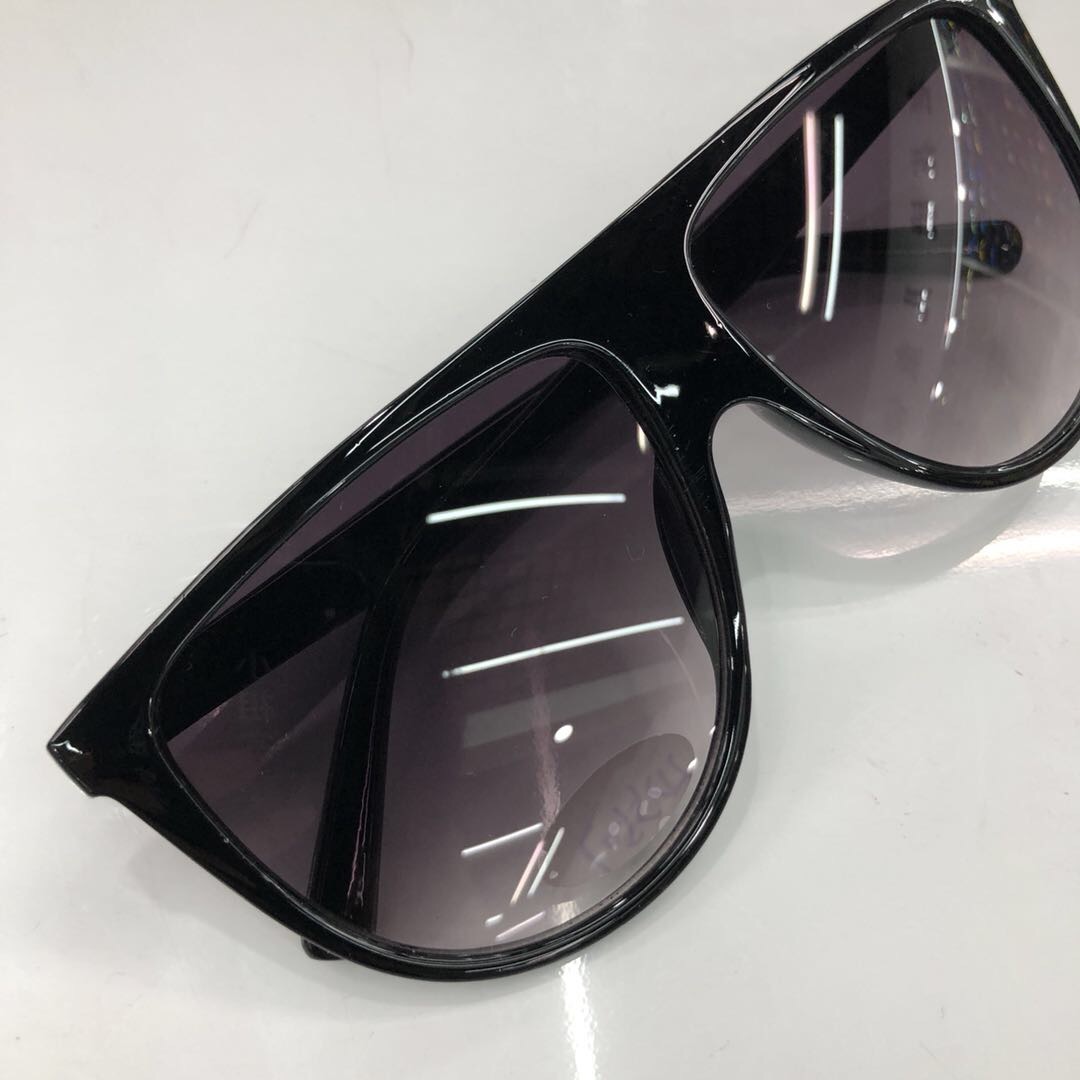 复古墨镜女防紫外线一体式百搭个性偏光显瘦墨镜产品图