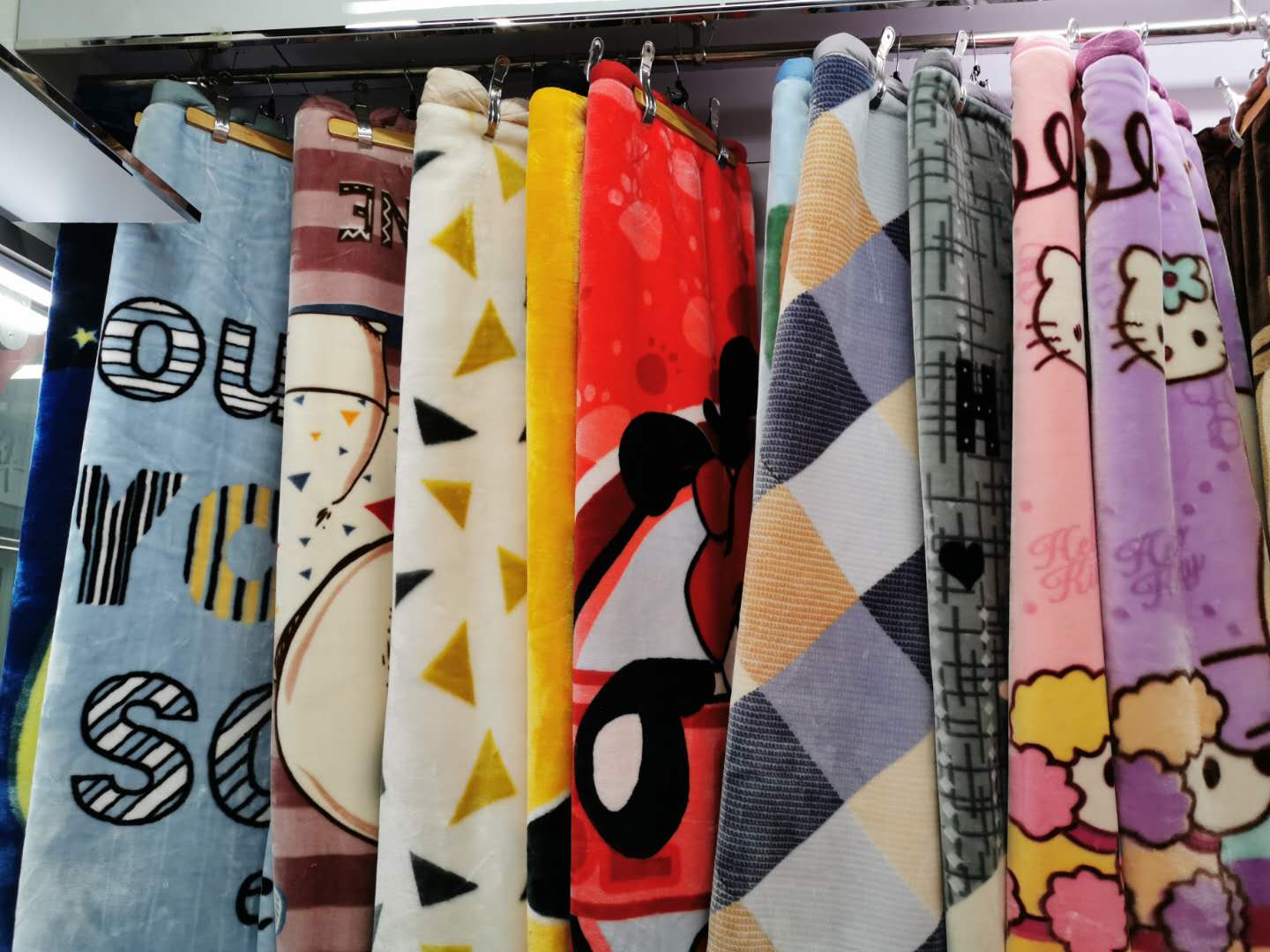 2020 New Factory Direct Wholesale Custom Student Blanket Single Bed Blanket Specification drawing