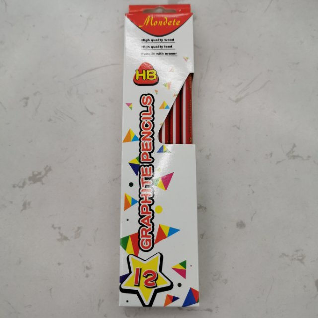 National Standard Graphite Hb Students With Kindergarten Special Rubber Pencil