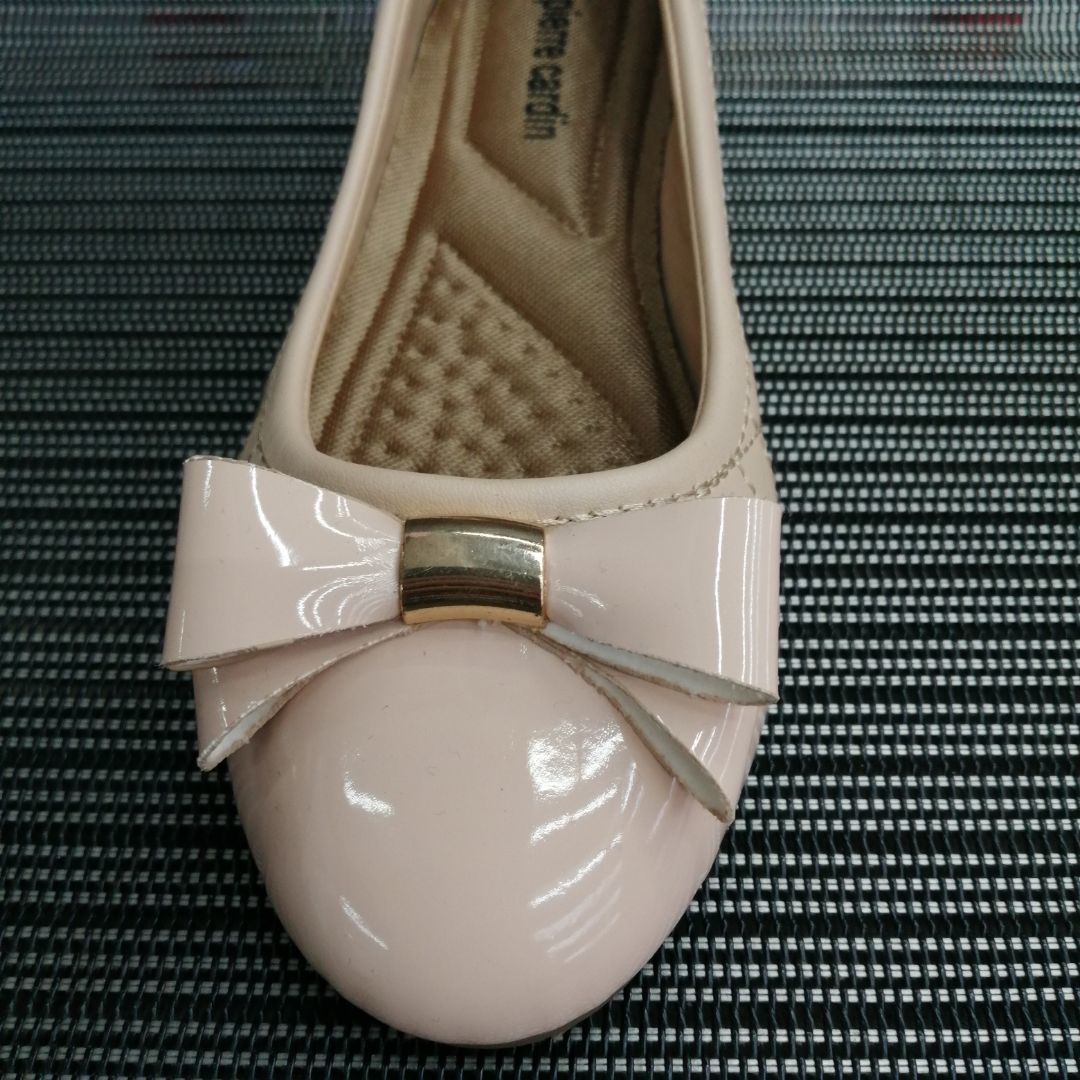 Bow Metal Buckle Fashion Casual Flat Flat Women's Shoes Spring And Summer New Comfortable Boat Shoes Single Shoes details Picture