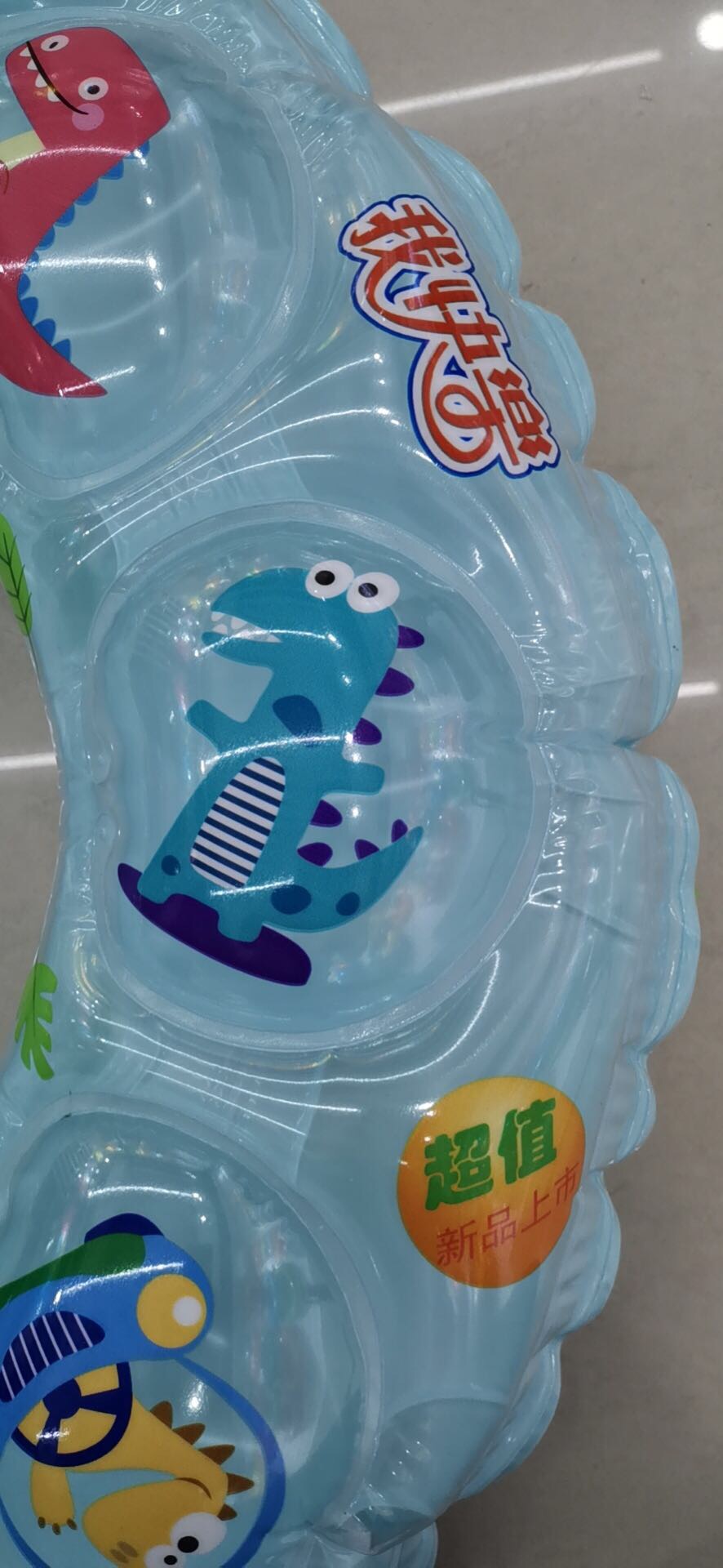 游泳圈成人加厚男女网红充气救生圈大号儿童初学者泳圈产品图