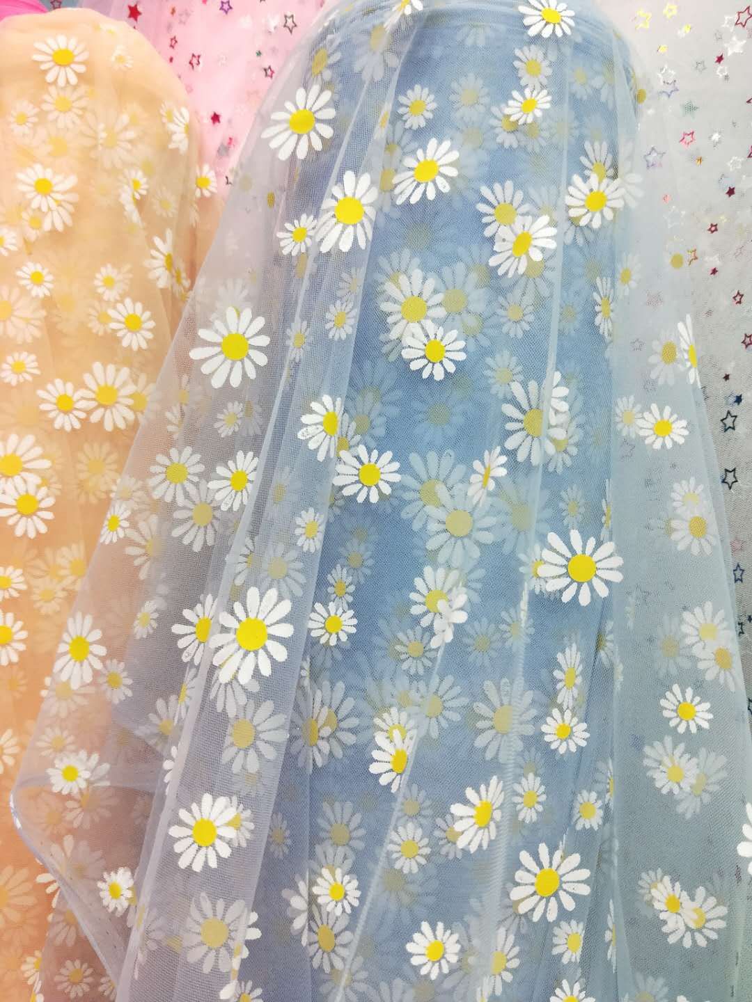 植绒布面料/竹节布/植绒/300d细麻/科技布细节图