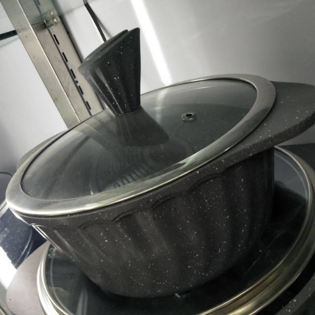不粘锅炖煮锅宝宝辅食泡面锅燃气适用无油烟