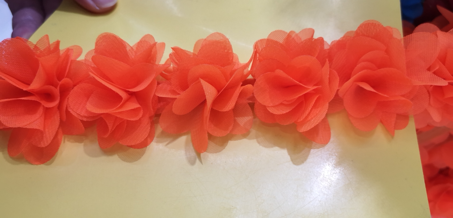 Embroidery Applique Clothing Accessories Antique Style Diy Decorative Patch Applique Size Pattern All Matching Hot Flower Embroidery Sheet details Picture