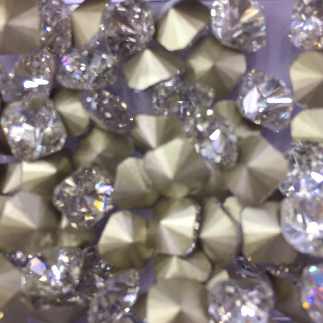 Crystal Accessories Semi-Finished Products Manufacturers Direct Spot Supply Heyuan details Picture