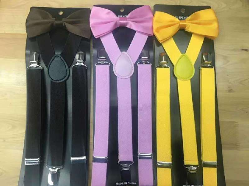儿童涤纶领带正装服饰领带新款潮流领带图